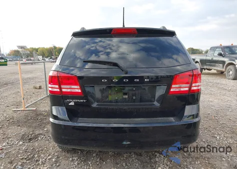 2018 Dodge Journey Se из США, поврежденный, VIN 3C4PDCAB1JT166911